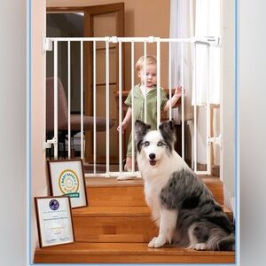 NIB White Baby Pet Gate